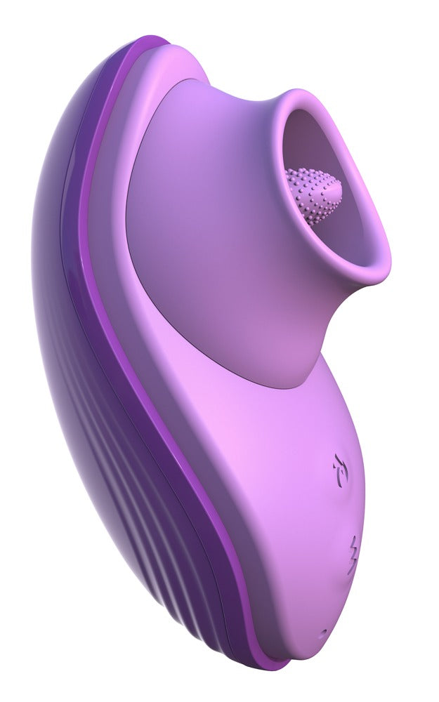 FFH Silicone Fun Tongue - Vibrador Externo de Silicona con Lengua Estimuladora