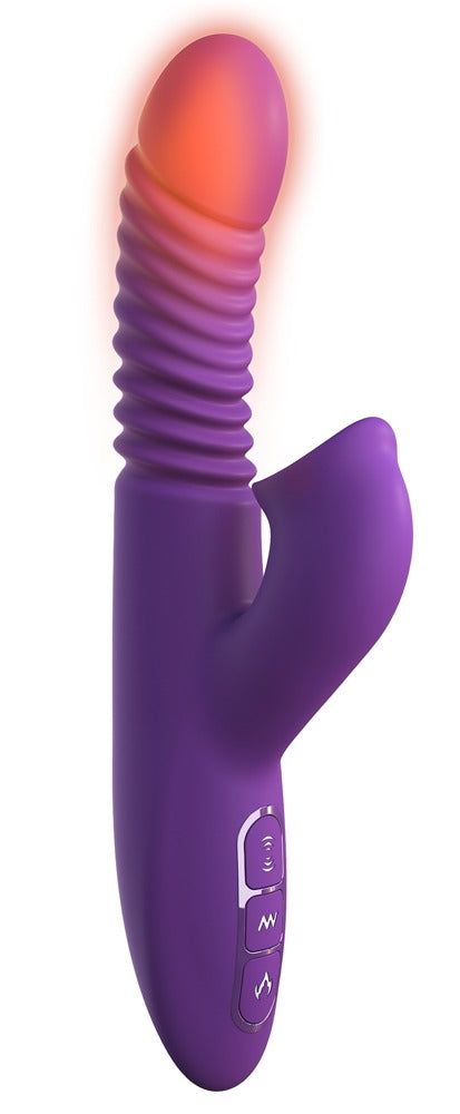FFH U.T. Clit Stimulate-Her - Estimulador de Clítoris con Calor y Rotación