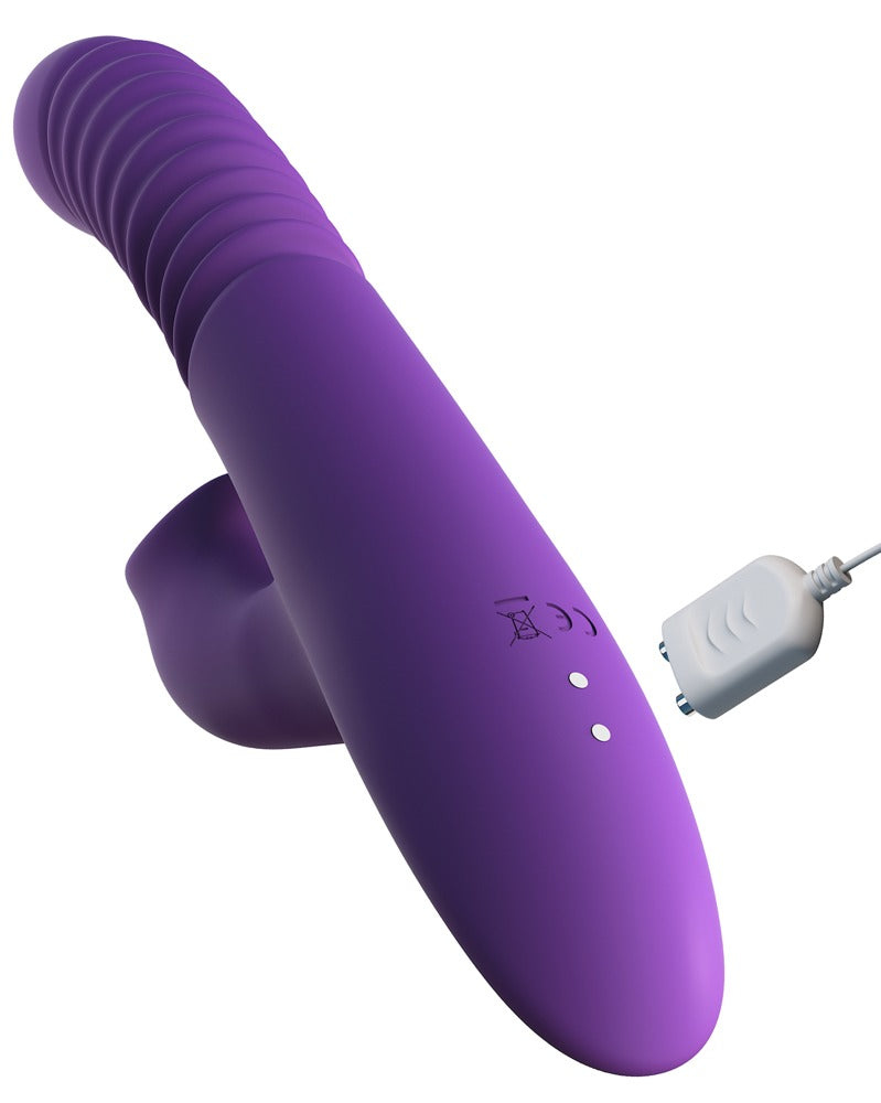 FFH U.T. Clit Stimulate-Her - Estimulador de Clítoris con Calor y Rotación