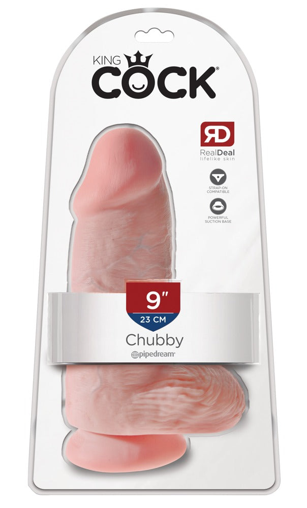 KC Chubby Light - Dildo Realista con Ventosa | KING COCK