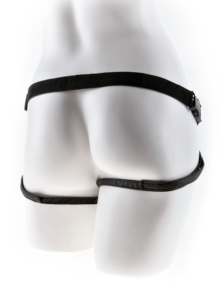 KC Fit Rite Harness Black - Arnés Strap-On Ajustable KING COCK