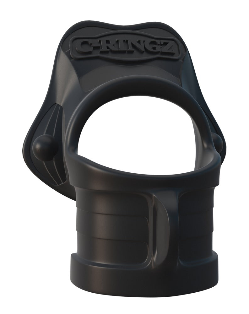 FCR Rock Hard Ring & Ball Stretcher - Anillo de Rendimiento en Silicona Elite