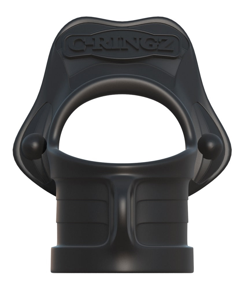 FCR Rock Hard Ring & Ball Stretcher - Anillo de Rendimiento en Silicona Elite