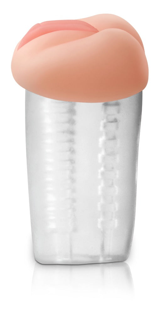 PET Deluxe See-Thru Stroker - Masturbador Transparente Realista