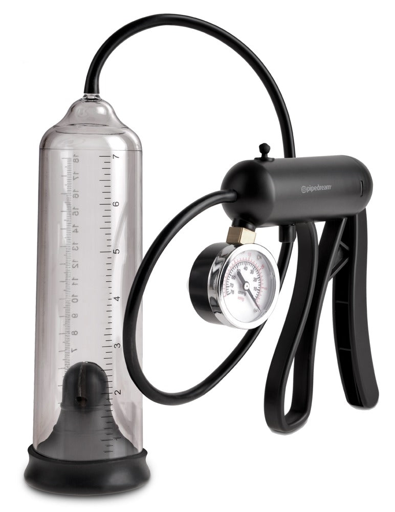 PW Pro-Gauge Power Pump - Bomba de Vacío con Medidor de Presión