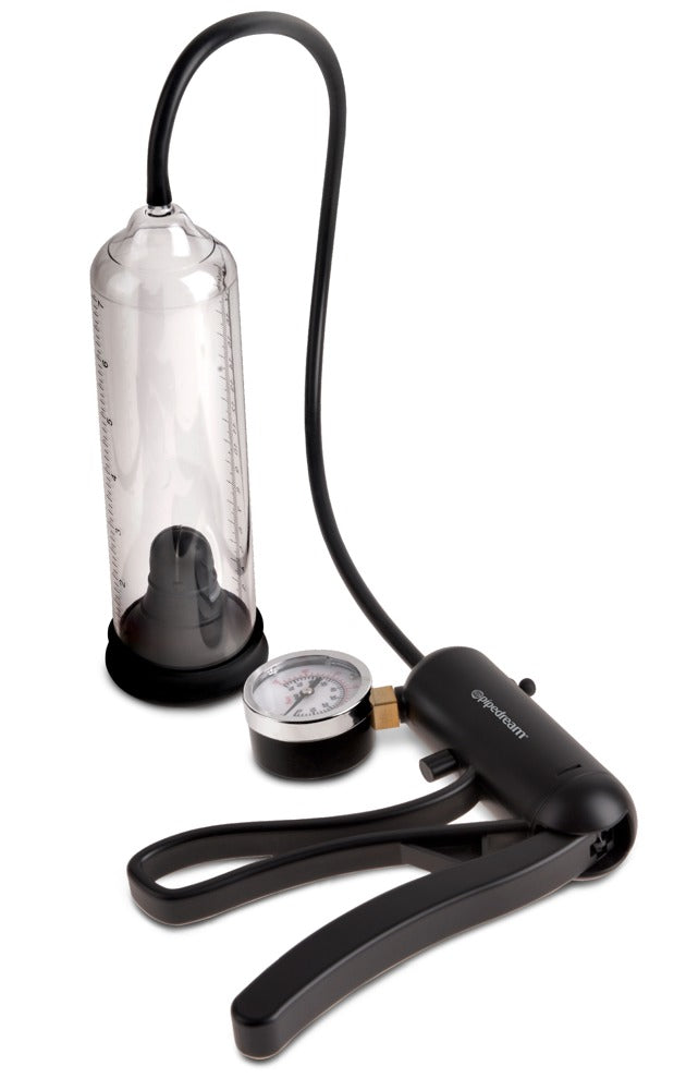 PW Pro-Gauge Power Pump - Bomba de Vacío con Medidor de Presión