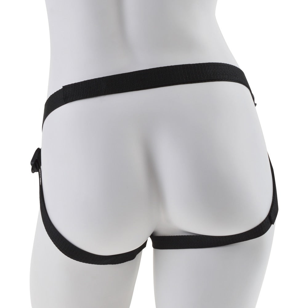 FFG Designer Strap-On Arnés Ajustable con Dildo Extraíble
