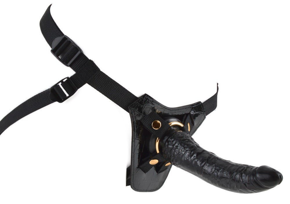 FFG Designer Strap-On Arnés Ajustable con Dildo Extraíble