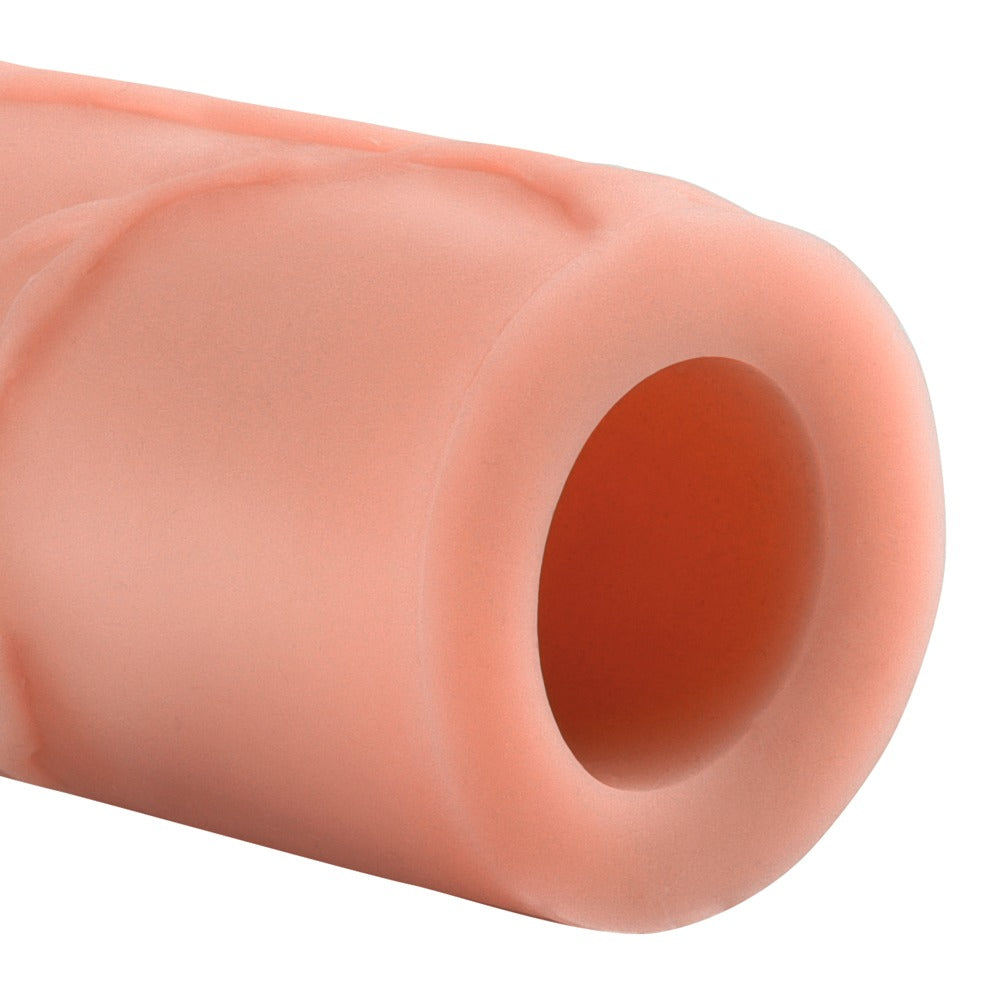 FXT Mega 3" Extension Light - Funda Extensora de Pene Fantasy X-Tensions