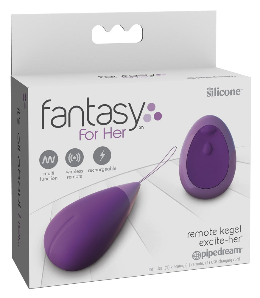 FFH Remote Kegel Excite Her - Huevo Vibrador con Mando a Distancia