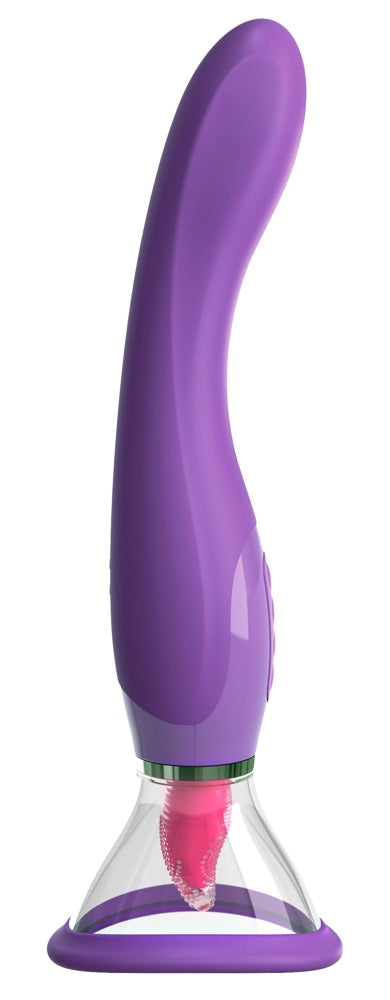 FFH Her Ultimate Pleasure Vibrador Punto G Doble Estimulador