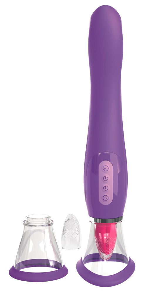 FFH Her Ultimate Pleasure Vibrador Punto G Doble Estimulador