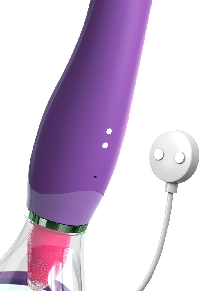 FFH Her Ultimate Pleasure Vibrador Punto G Doble Estimulador