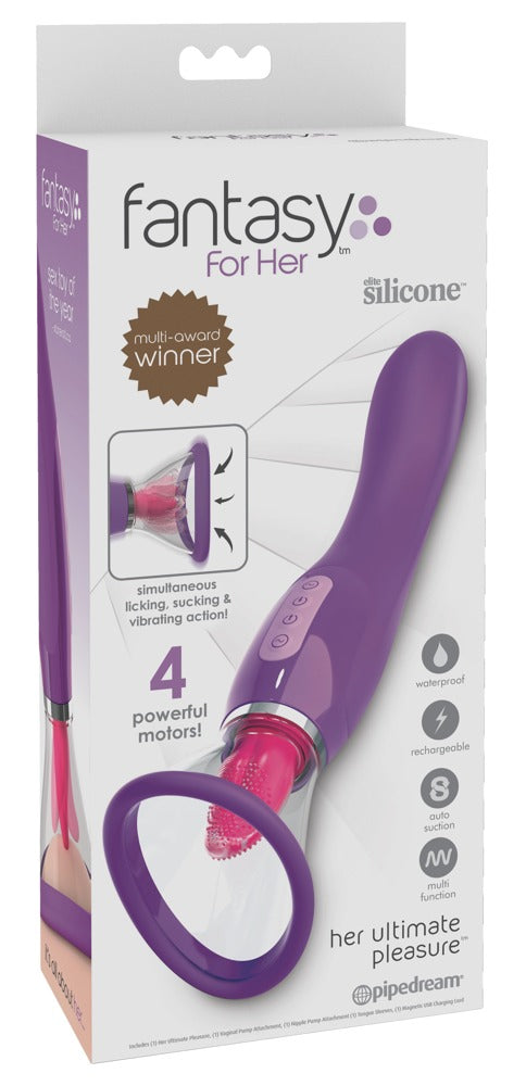 FFH Her Ultimate Pleasure Vibrador Punto G Doble Estimulador
