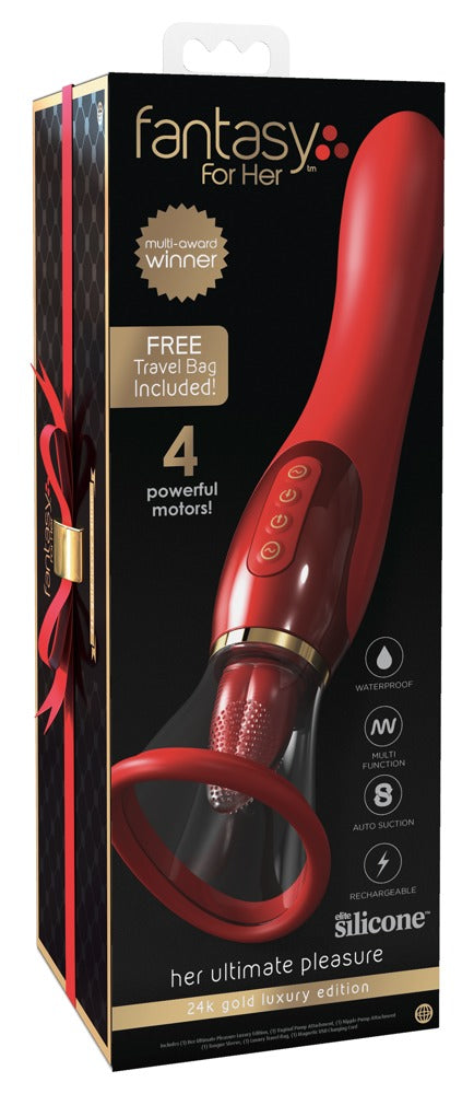 FFH Her Ultimate Pleasure Holi - Vibrador 3 en 1 Punto G