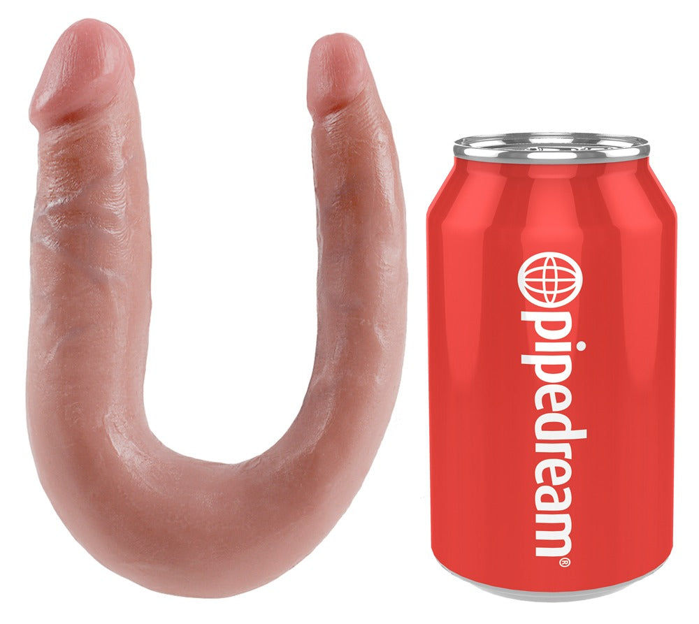 King Cock Small Double Trouble - Dildo Doble 30 cm
