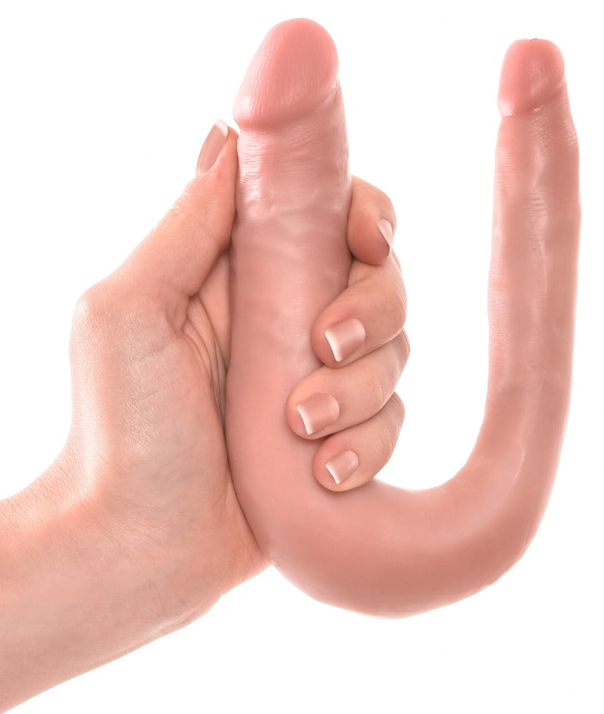King Cock Small Double Trouble - Dildo Doble 30 cm