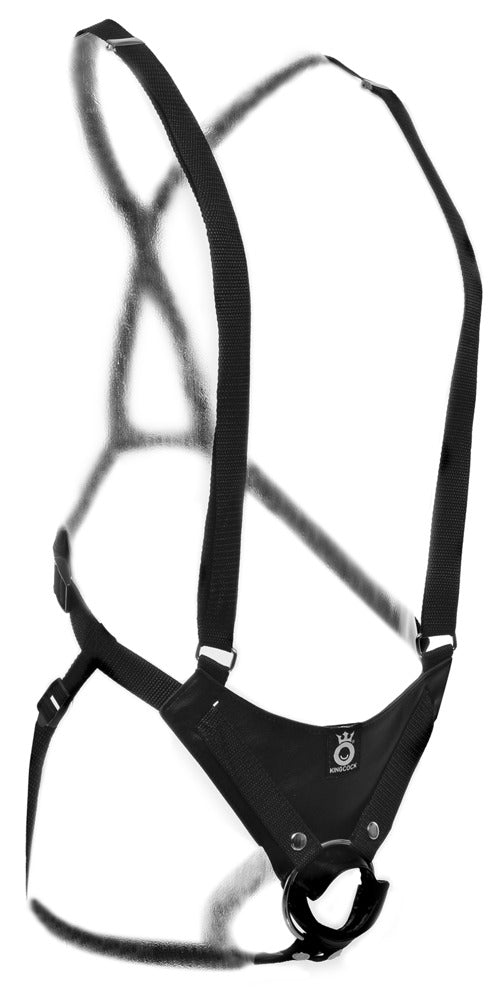 KC 10 Hollow Strap On Suspend - Arnés Ajustable con Consolador Hueco