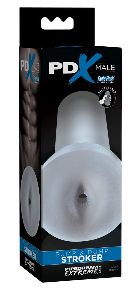 PDX Male Pump & Dump Stroker - Masturbador Realista de TPE
