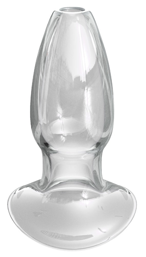 AFE Large Anal Gaper - Plug Anal Hueco de Vidrio Borosilicato