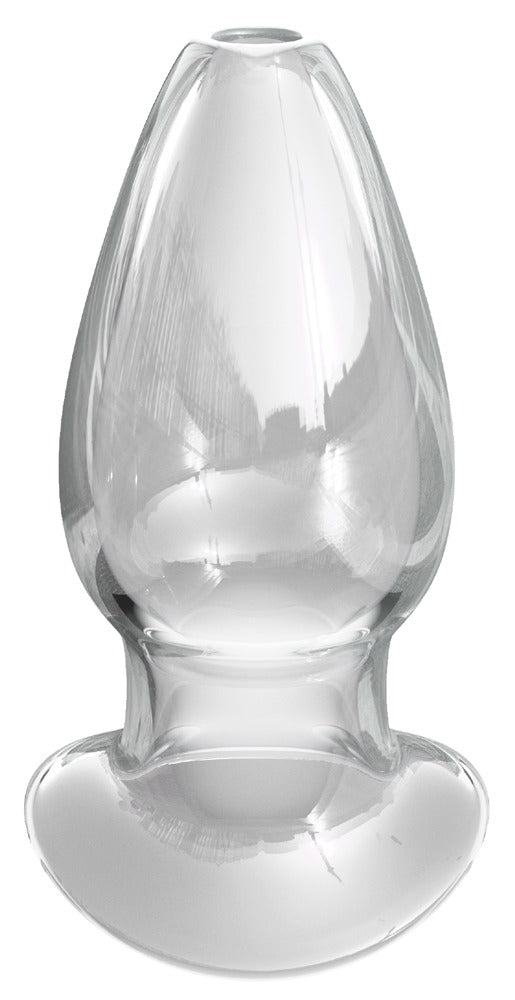 AFE Mega Anal Gaper - Plug Anal Hueco de Vidrio Borosilicato