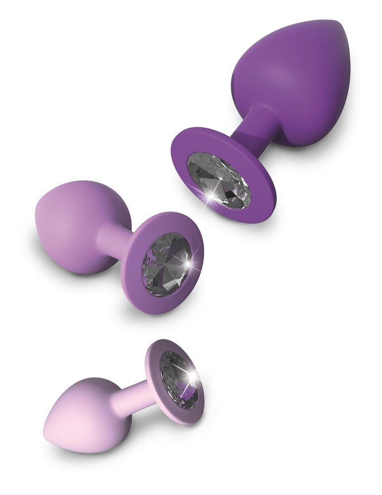 FFH Her Little Gems Trainer Set - Conjunto de 3 Plugs Anales Progresivos