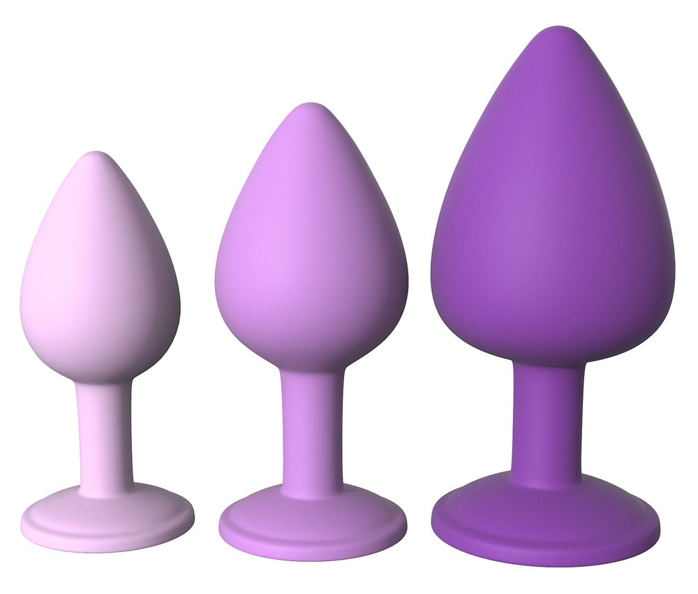 FFH Her Little Gems Trainer Set - Conjunto de 3 Plugs Anales Progresivos