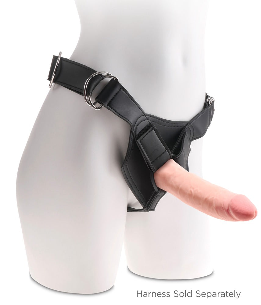 King Cock Plus 8 Triple Density - Dildo Realista con Base de Succión