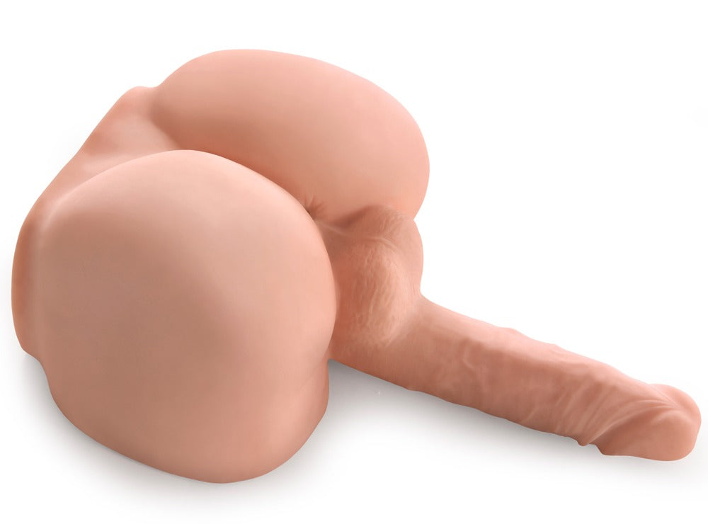 PDX Male DT Interactive Bad Boy - Masturbador Realista con Torso