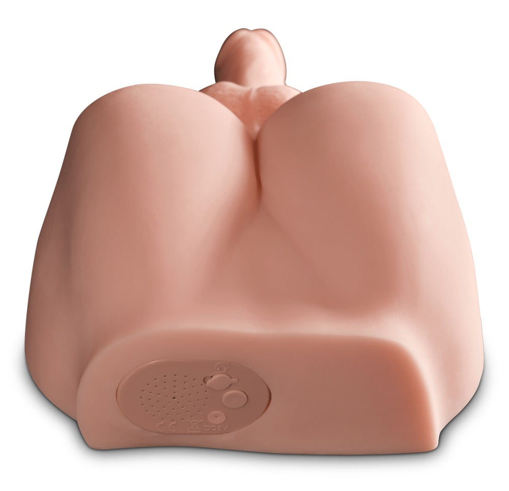 PDX Male DT Interactive Bad Boy - Masturbador Realista con Torso