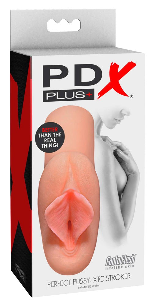 PDX Plus PP XTC Stroker - Masturbador Manual de Estimulación Intensiva