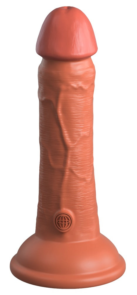 King Cock Elite KCE 6 DD - Vibrador Realista 6" Recargable