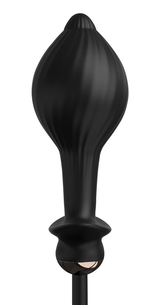AFE Auto-Throb Inflatable Plug - Vibrador Anal con Bombeo Automático