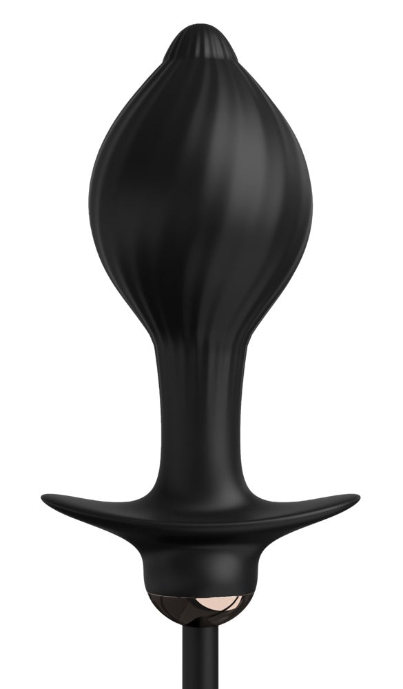 AFE Auto-Throb Inflatable Plug - Vibrador Anal con Bombeo Automático