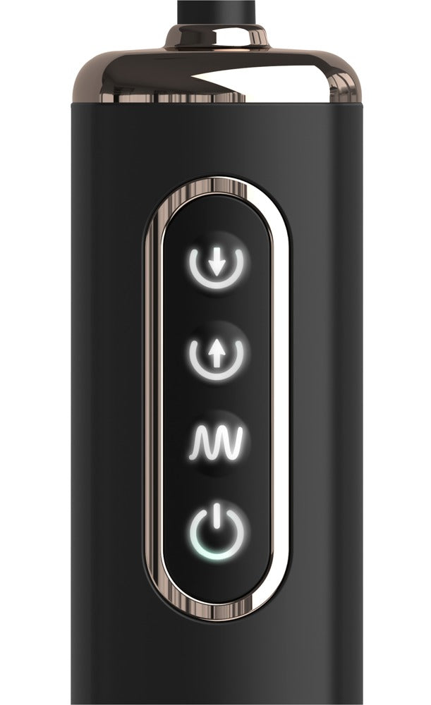 AFE Auto-Throb Inflatable Plug - Vibrador Anal con Bombeo Automático