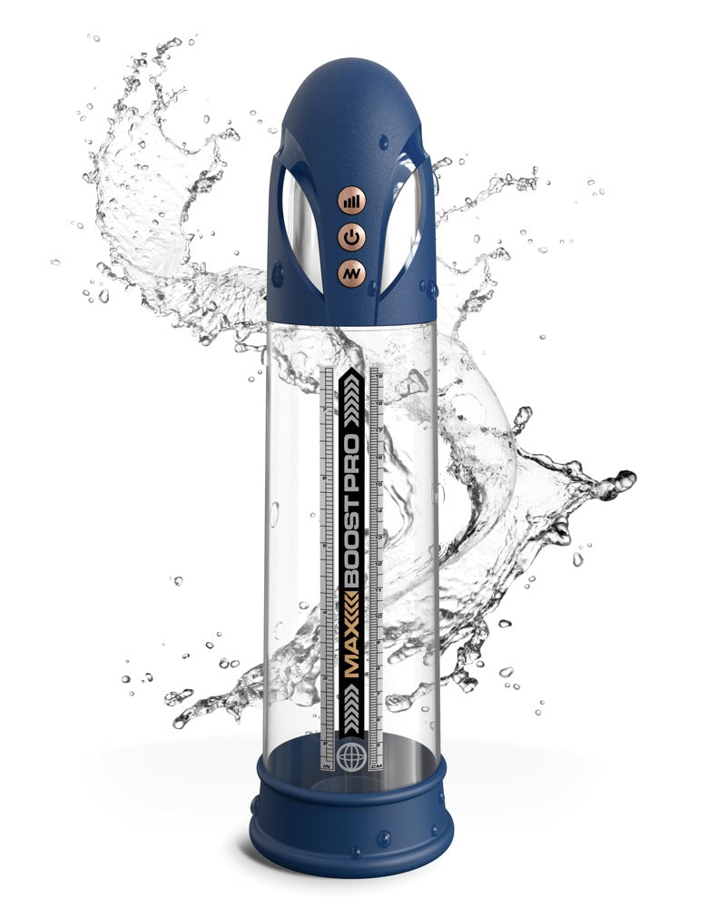 Pump Worx Max Pro Flow Blue - Bomba de Vacío con Succión Automática