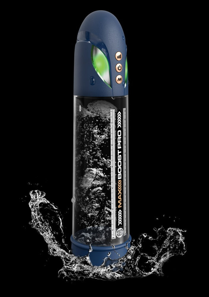 Pump Worx Max Pro Flow Blue - Bomba de Vacío con Succión Automática