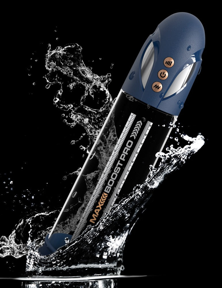 Pump Worx Max Pro Flow Blue - Bomba de Vacío con Succión Automática