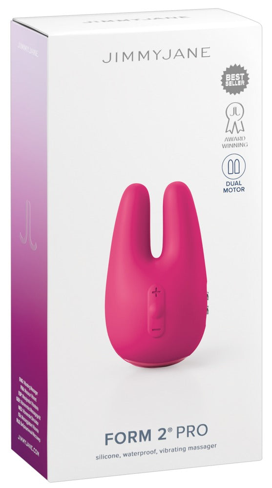 JimmyJane Form 2 PRO Pink - Vibrador Clítoris Dual Motor