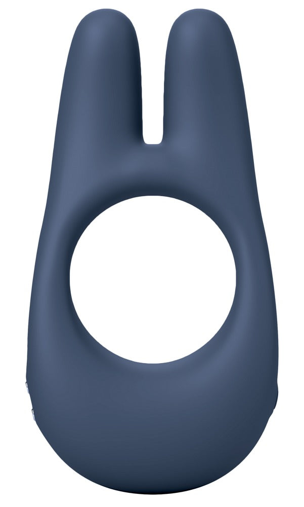 Deimos - Anillo Vibrador de Pareja con Doble Estimulador de Clítoris