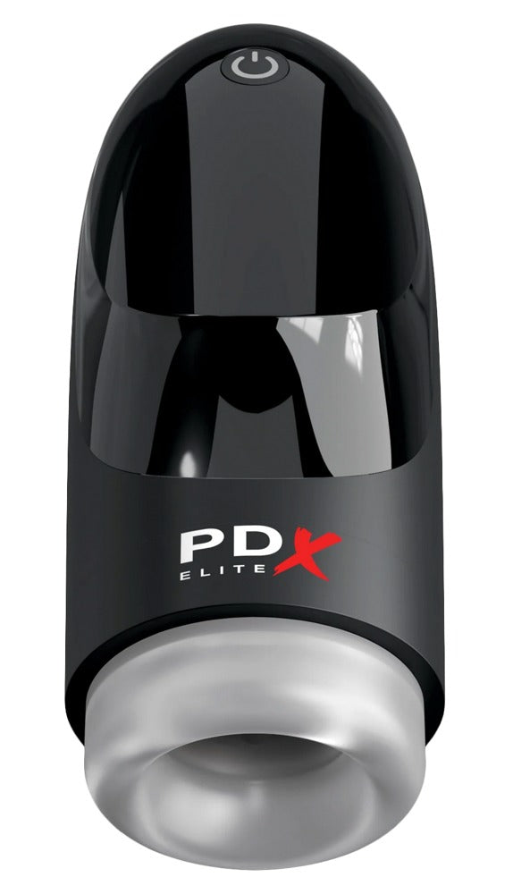 PDX Elite Hydrogasm Masturbador con Vibración Rotatoria