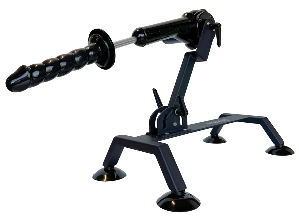 FFS Body Dock Sex Machine Black - Máquina Sexual Eléctrica con Mando a Distancia