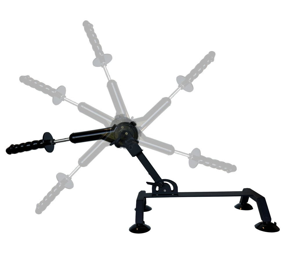FFS Body Dock Sex Machine Black - Máquina Sexual Eléctrica con Mando a Distancia