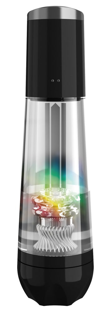 PDX Elite ViewTube MAX Black - Masturbador Automático con Succión