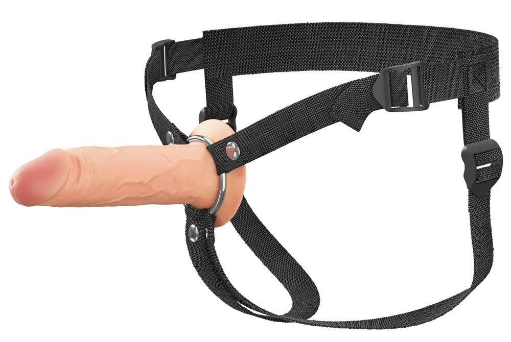 Fantasy X-Tensions Elite Hollow Strap-On 6" - Arnés de Silicona