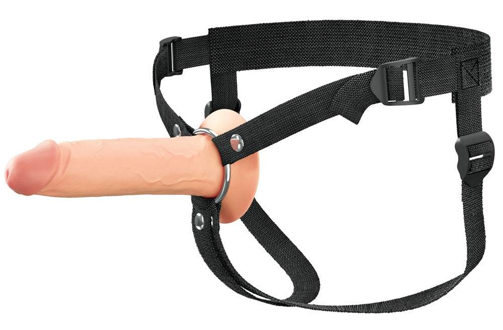 Fantasy X-Tensions Elite Hollow Strap-On 7" - Arnés de Silicona