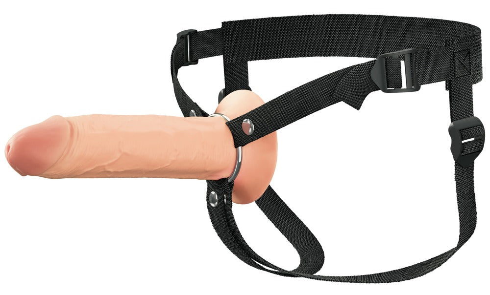 Fantasy X-Tensions Elite Strap-On Hueco 8" - Arnés de Silicona