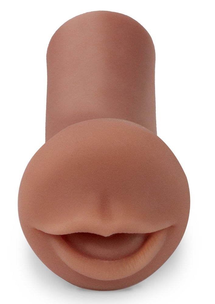 Masturbador PDX Extreme Coed Cocksucker Brown - Sensaciones Realistas