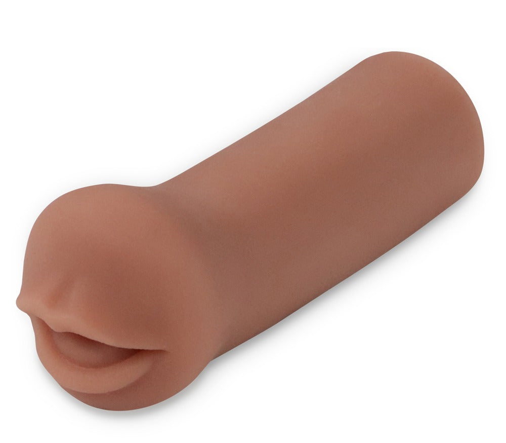 Masturbador PDX Extreme Coed Cocksucker Brown - Sensaciones Realistas