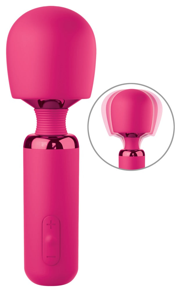 JJ Exona Body Wand - Masajeador de Cuerpo Recargable por USB